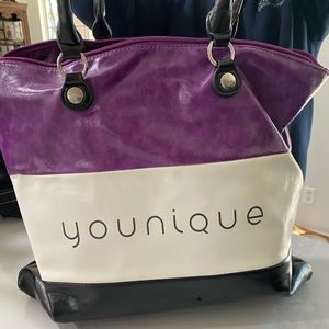 Younique Purple Tote